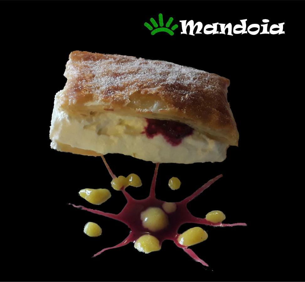 Albergue Mandoia Aterpetxea Arantzazu Exterior foto