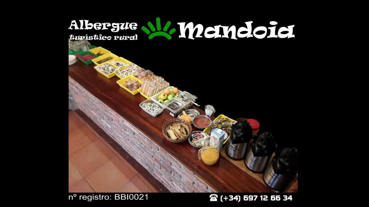 Albergue Mandoia Aterpetxea Arantzazu Exterior foto