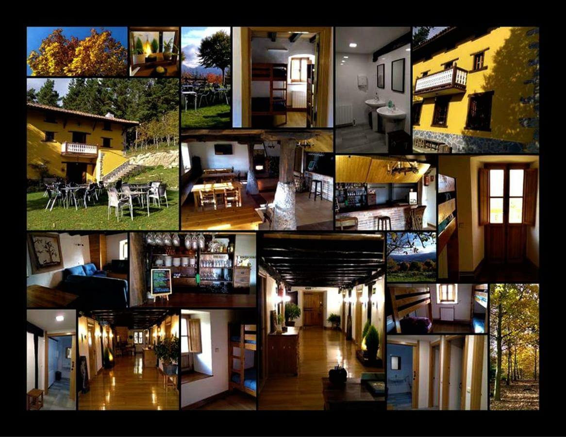 Albergue Mandoia Aterpetxea Arantzazu Exterior foto