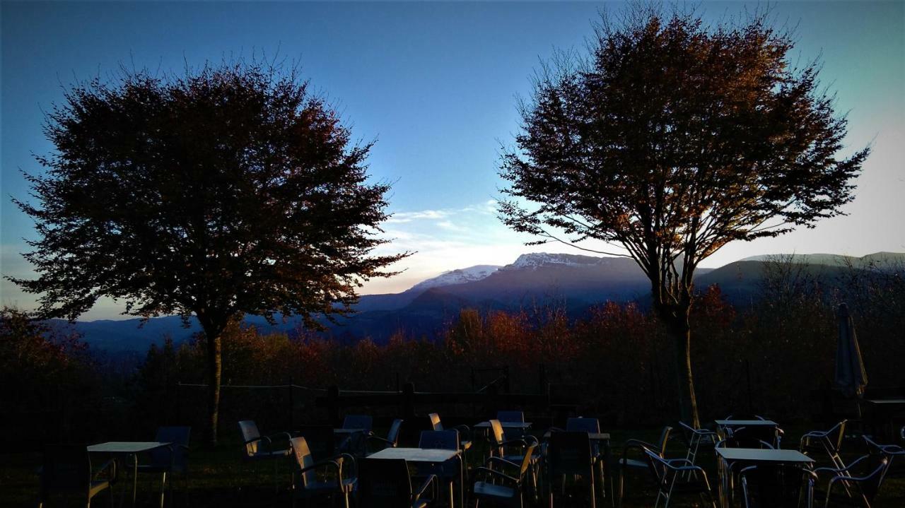 Albergue Mandoia Aterpetxea Arantzazu Exterior foto