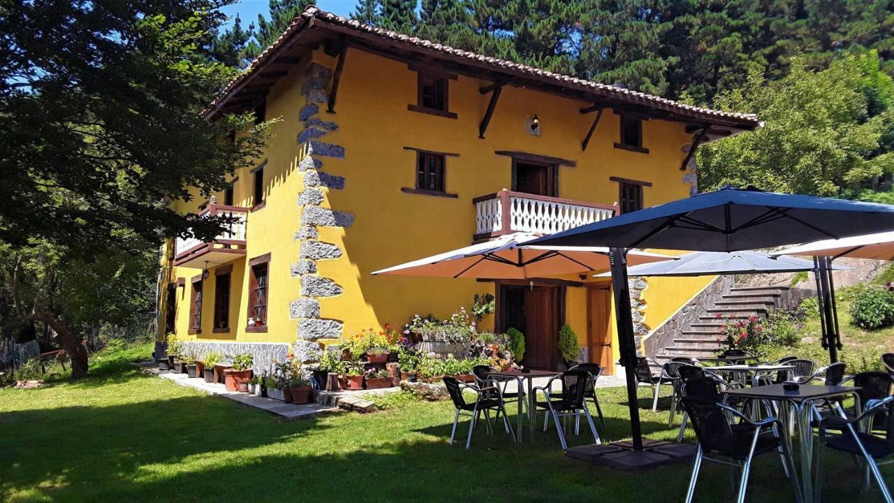 Albergue Mandoia Aterpetxea Arantzazu Exterior foto
