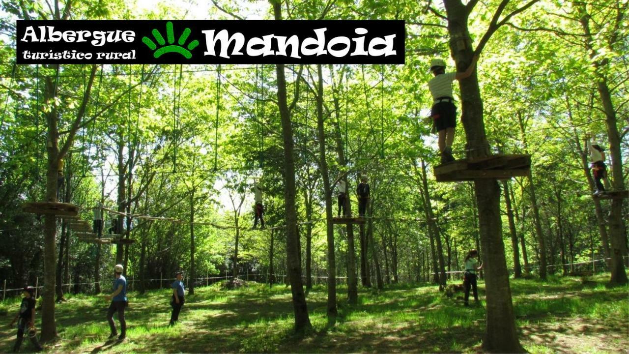 Albergue Mandoia Aterpetxea Arantzazu Exterior foto