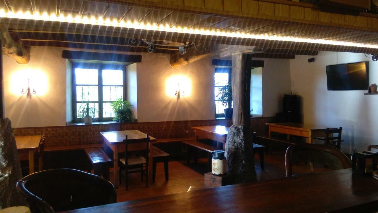 Albergue Mandoia Aterpetxea Arantzazu Exterior foto