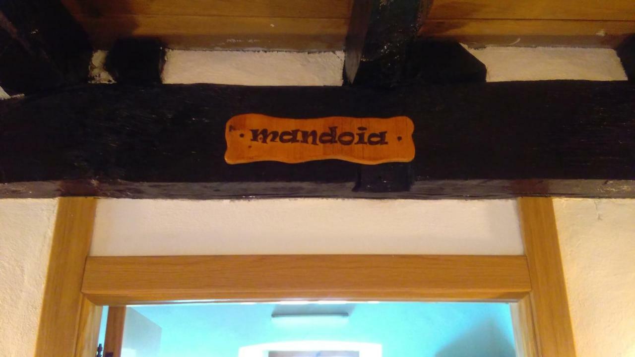 Albergue Mandoia Aterpetxea Arantzazu Exterior foto